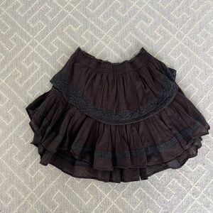 LoveShackFancy skirt